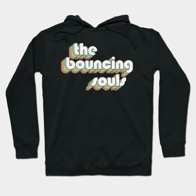 vintage color The Bouncing souls Hoodie by Wizz Ventura